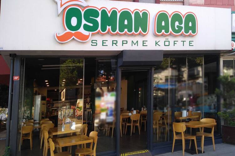osman aga serpme kofte kozyatagi merkez istanbul zomato